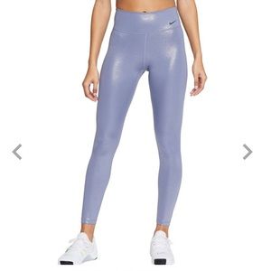 Nike Women's One Icon Clash Shimmer 7/8 Tights